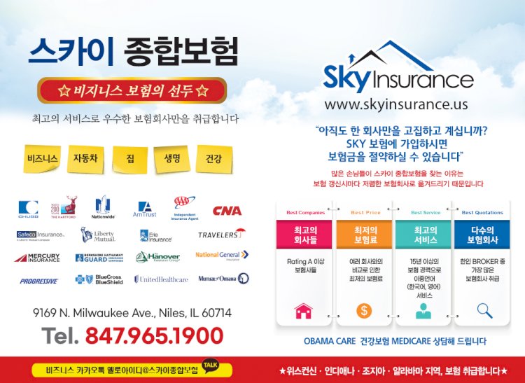 스카이 종합보험 SKY INSURANCE