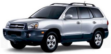 2006 HYUNDAI SANTA FE GLS FWD SPORT UTILITY