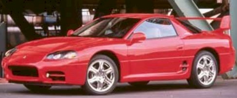 1999 Mitsubishi 3000GT BASE FWD 2dr Car