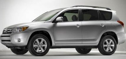 2006 Toyota RAV4 Limited 4WD Sport Utility