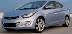 2012 HYUNDAI ELANTRA LIMITED FWD 4DR CAR