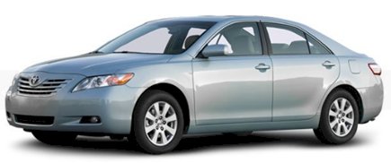 2008 Toyota Camry FWD 4dr Car