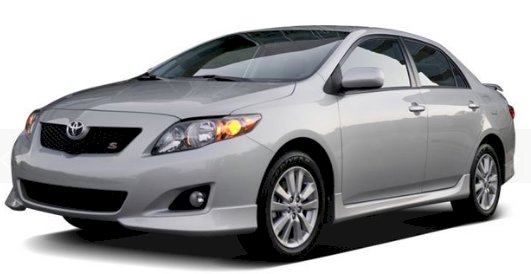 2009 Toyota Corolla FWD 4dr Car