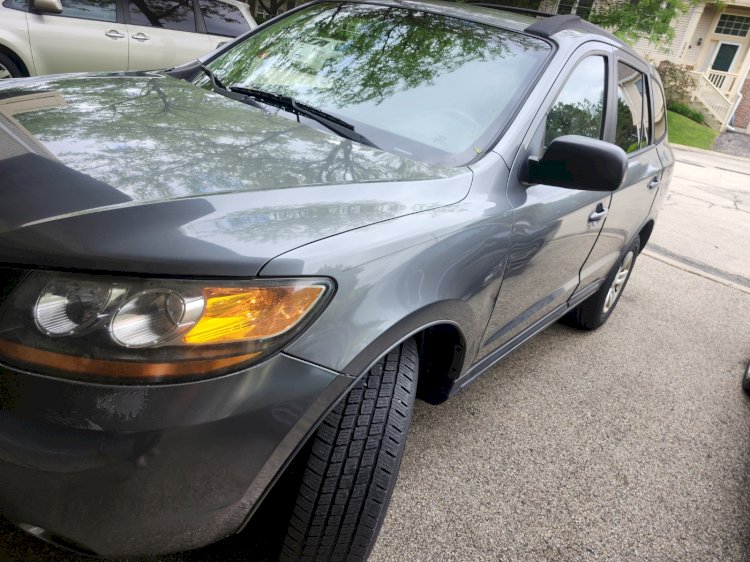 2009 HYUNDAI SANTA-FE GLS