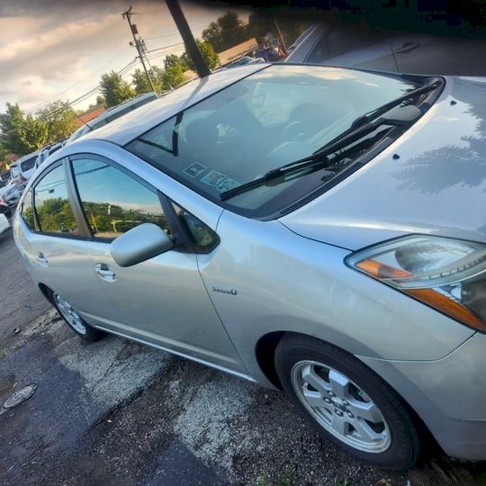 2007 TOYOTA PRIUS HATCHBACK 4D HYBRID